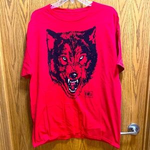 EUC red Mens TShirt